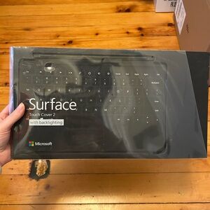 New Microsoft Surface Touch Cover 2 Keyboard  with backlighting